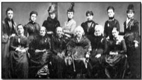 Women's Rights Convention participants in 1848